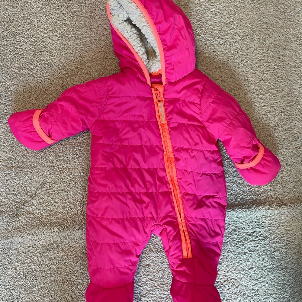 Newborn Snowsuit